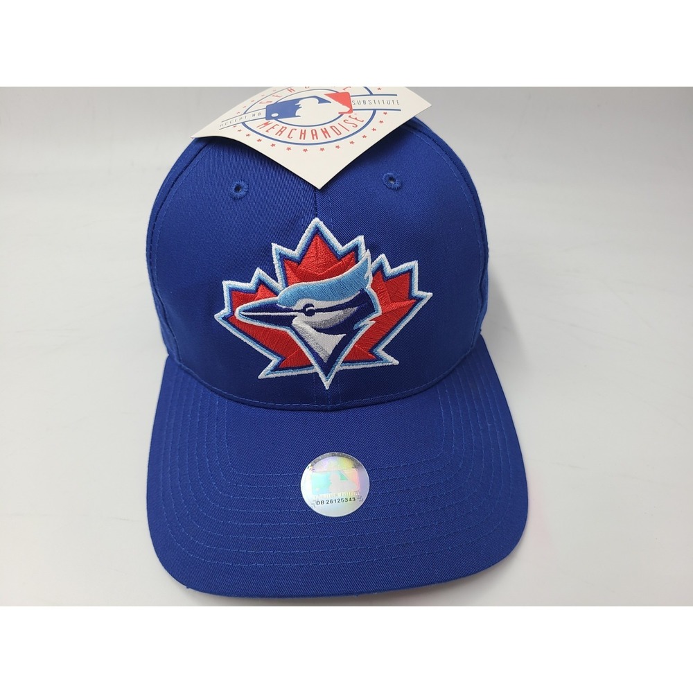 Vintage Toronto Blue Jays Twins Enterprise Snapback Hat Cap MLB Baseball Blue